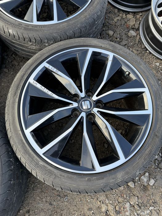 Felgi aluminiowe 5x112 19x8j et45 Seat Vw Skoda Audi