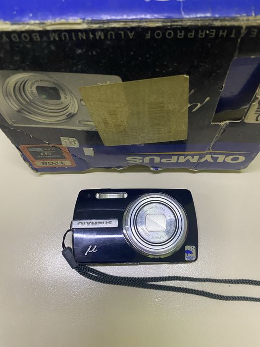 Фотоаппарат Olympus m820