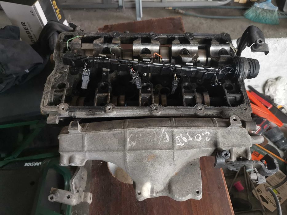 Cabeça do motor 2.0 tdi pd de 2009