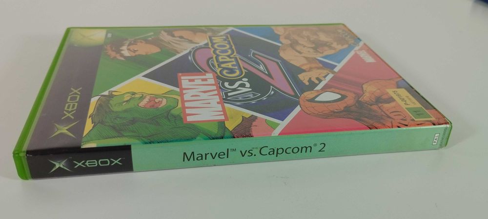 Marvel vs Capcom 2 Xbox64169617299203123