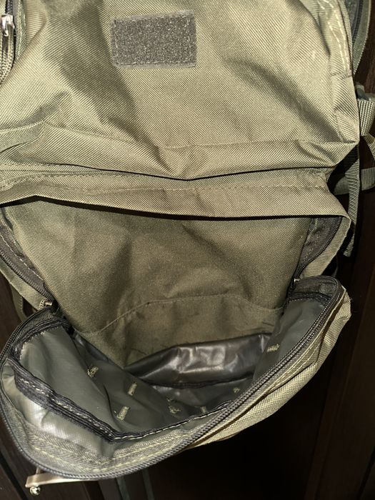 Тактичний армійський міцний рюкзак 40-літрів Оліва, TM 5.15.b