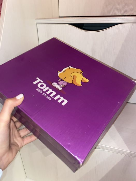 Ботинки для дівчинки