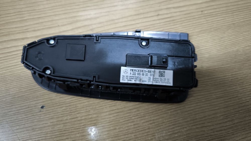 Botões dos vidros elétricos de Mercedes C W 205
