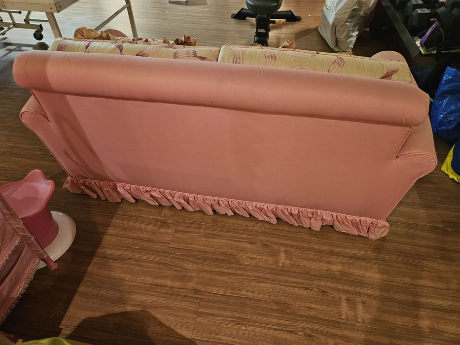 Sofá quarto menina