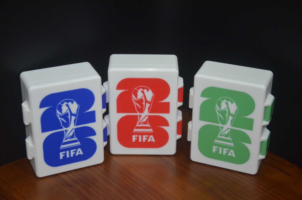 Caixa Organizadora Cromos FIFA 2022