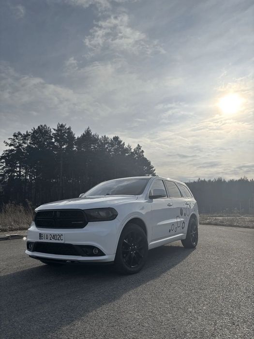 Dodge Durango Dodge Durango 3.6 V6 300 KM | 7 miejsc | Zadbany
