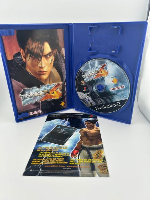 Tekken 4 Ps2 nr 3952