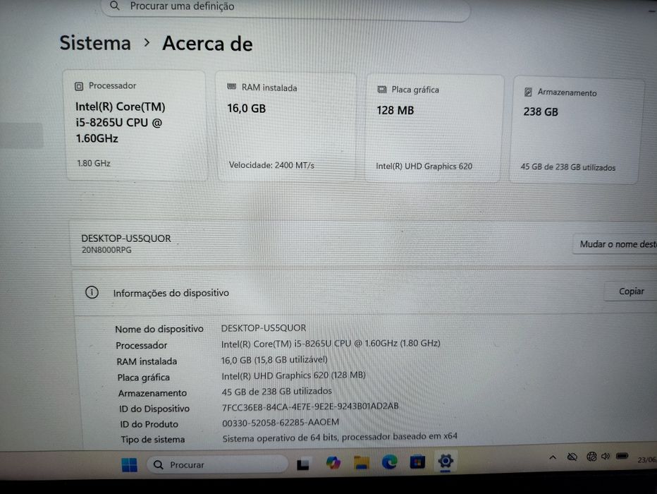 Lenovo ThinkPad E490 - 16gb RAM