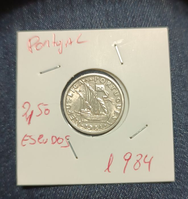 Vendo 2,50 escudos