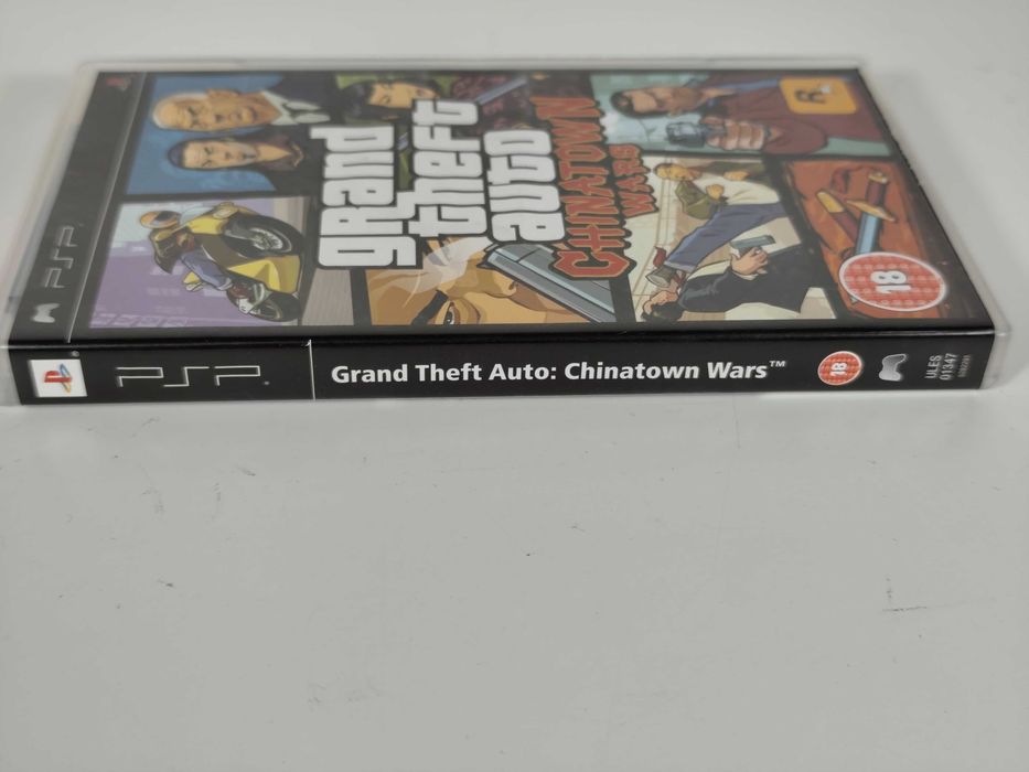 Grand Theft Auto: ChinaTown Wars - PSP - Com mapa