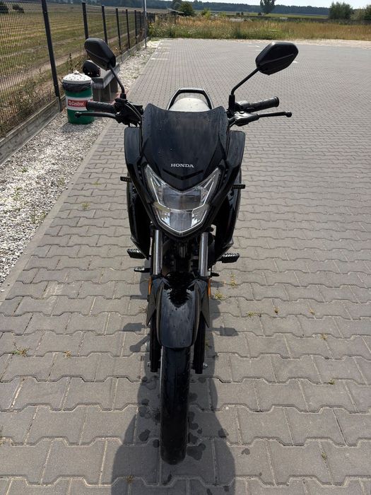Honda CBF Honda CBF 125
