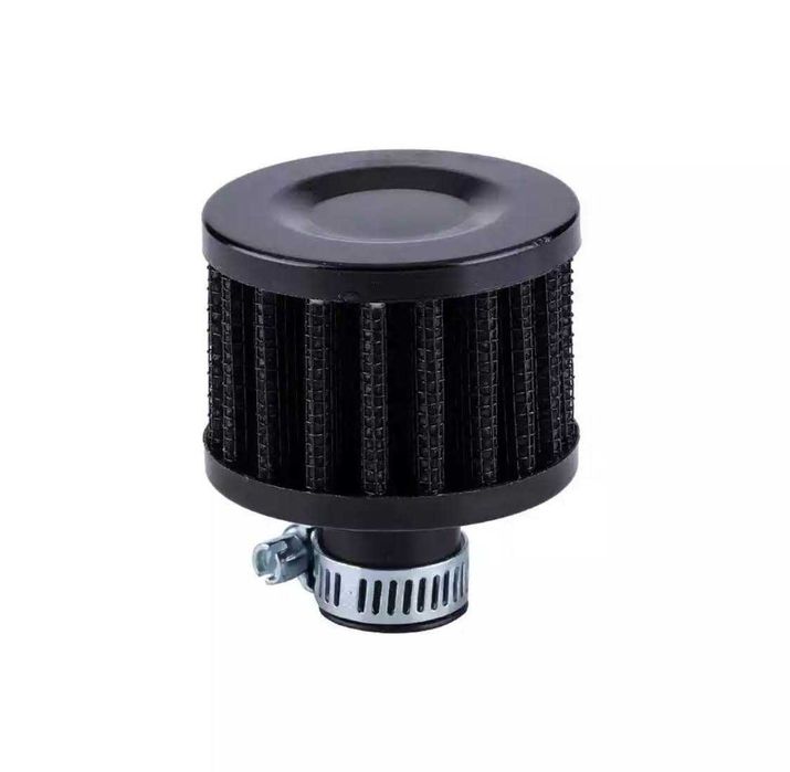 Filtros de ar 12 mm 25 mm cromado preto vermelho azul moto