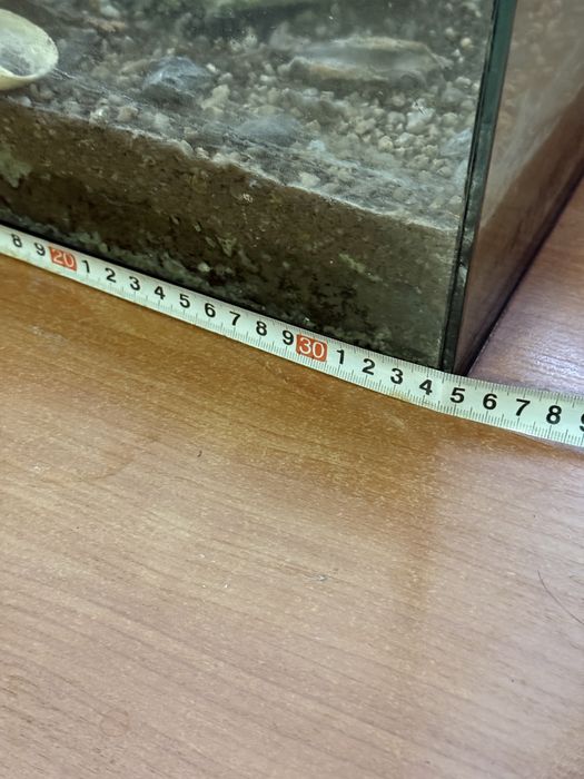 Акваріум аквариум терариум квадртаный 40л