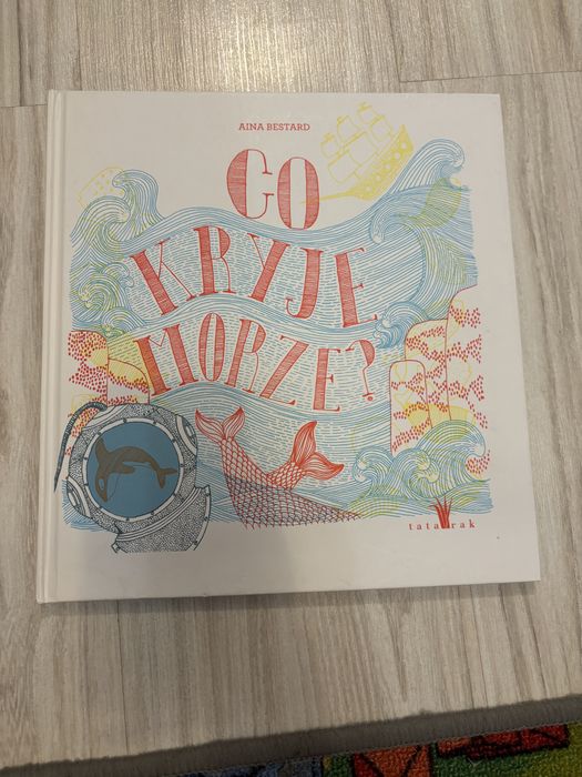 Co kryje morze, książka z okularami 3D, Aina Bestard