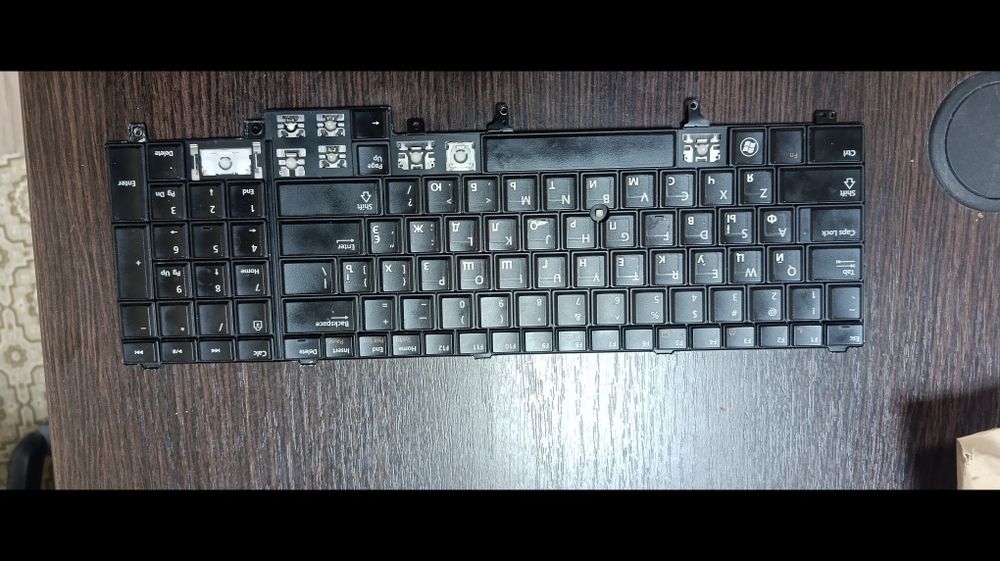 Клавіатура на запчастини для ноутбука Dell  Precision M4600, M6600