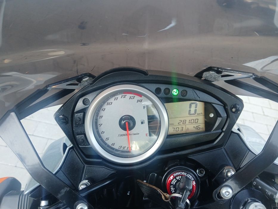 Kawasaki  z750 2009