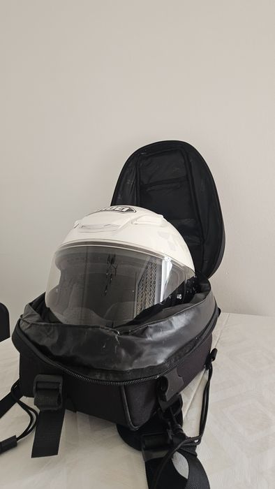 Mochila para mota