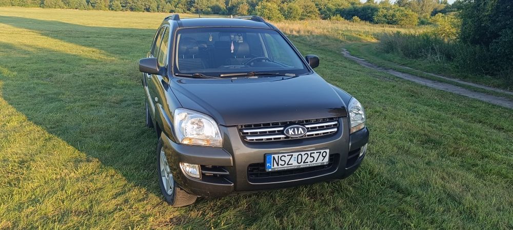 Kia sportage 2 benzyna gaz