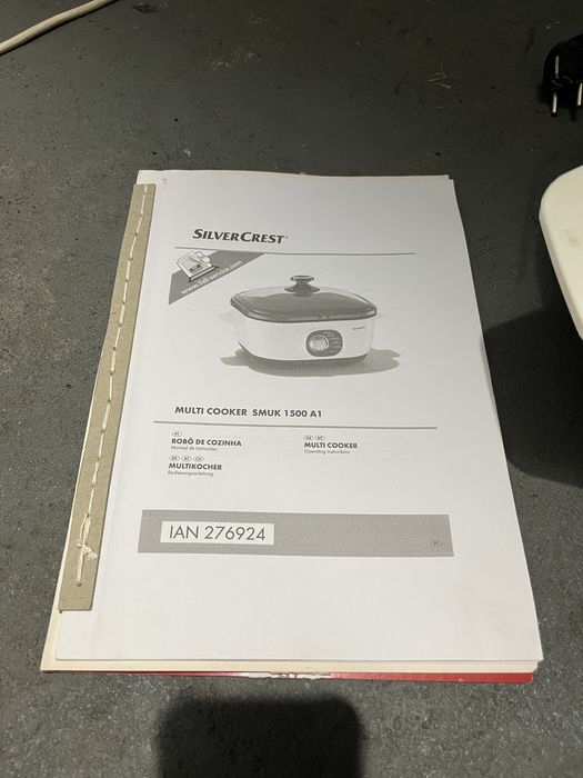 Multicooker/Robô de cozinha Smuk 1500 A1 - Novo