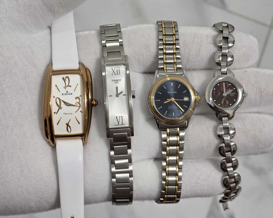 Жіночий годинник Edox 21222 Swiss made