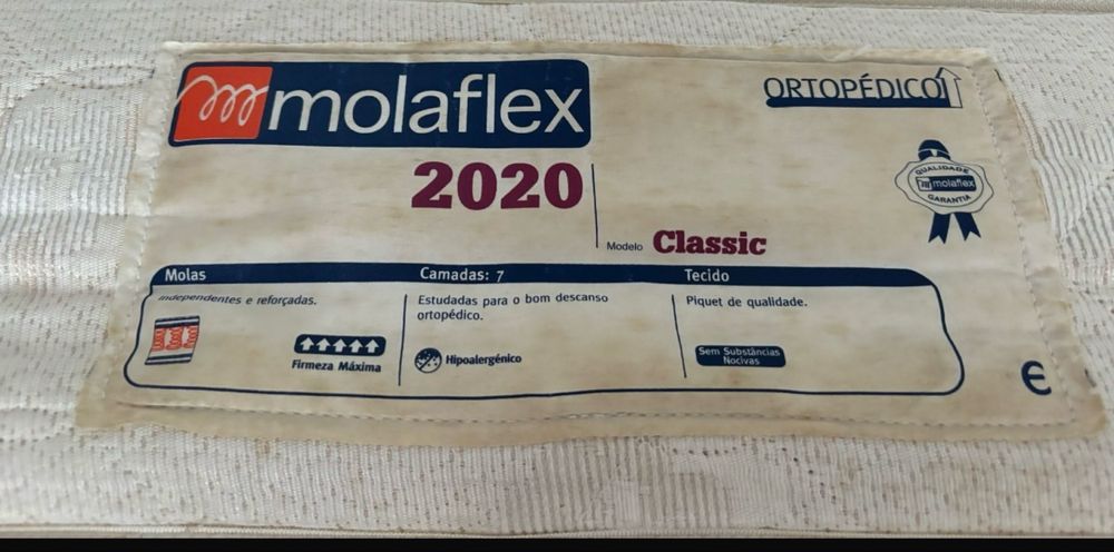 Colchão molaflex