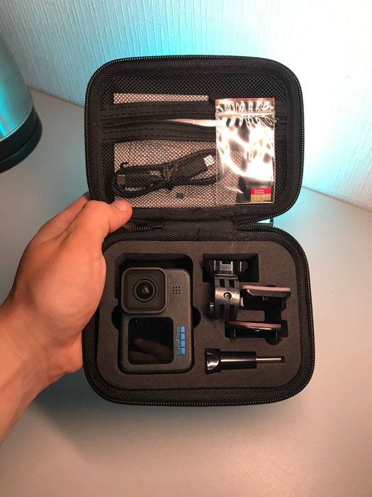 02047 GoPro Hero 12 Black Екшн камера гоу про екшен камера го про бу