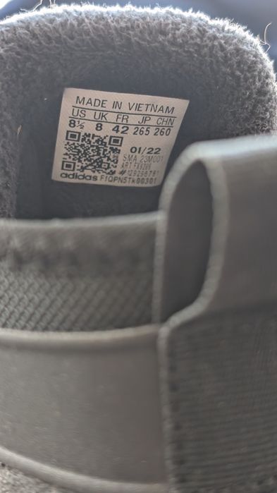 Зимние ботинки Adidas Terrex trailmaker mid cold.RDY