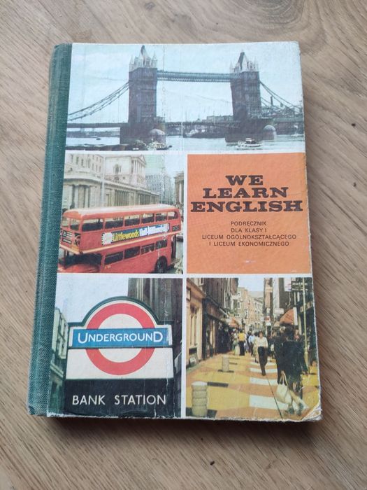 Podręcznik We learn English