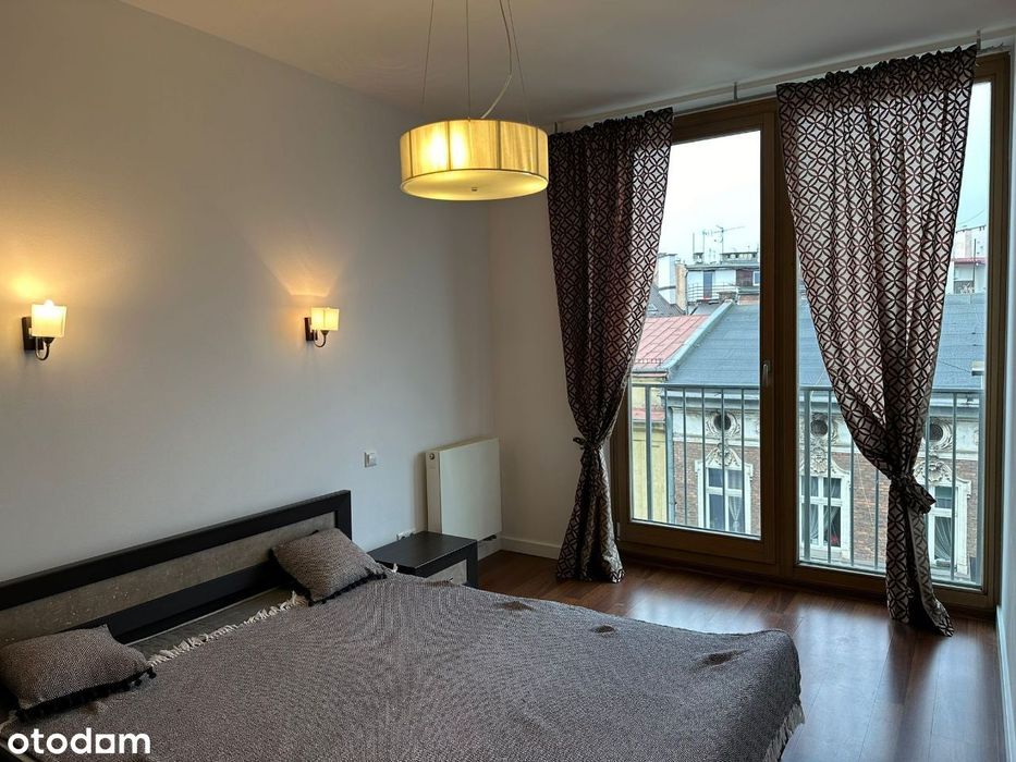 2-bed apartment, 55 m²