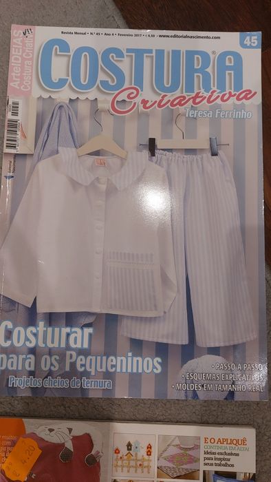 Revista Costura Criativa