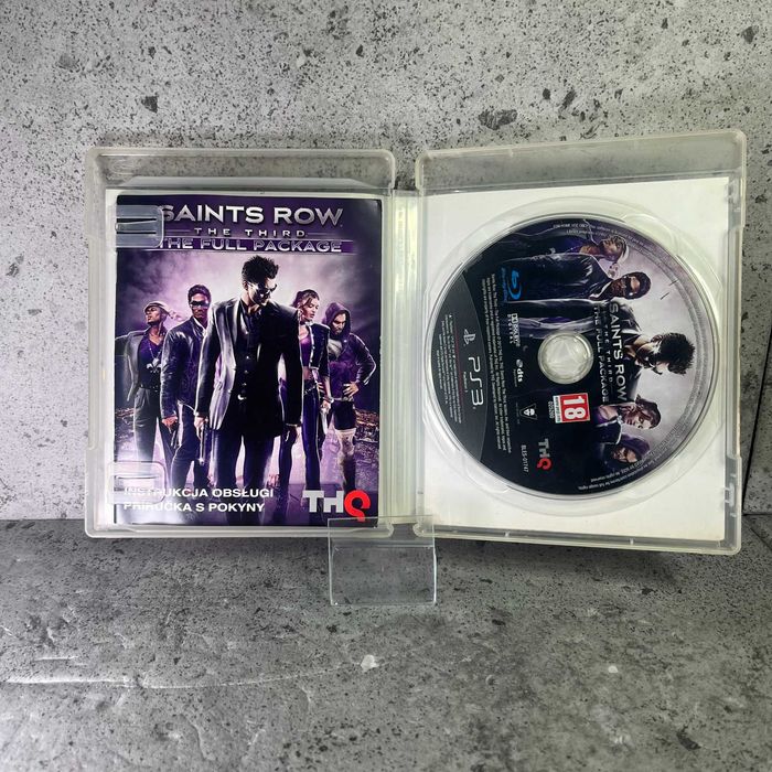 Gra PS3 Saints Row The Third The Full Package