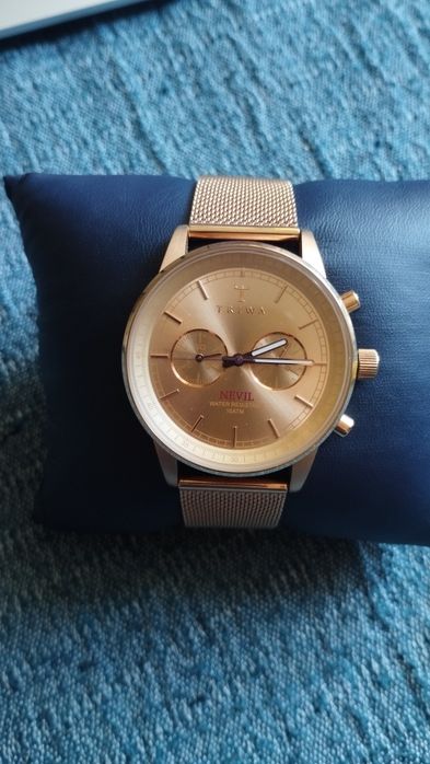 Zegarek kwarcowy unisex Triva
