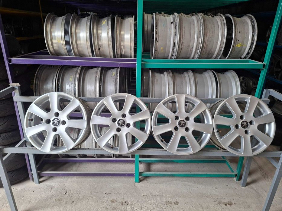 Диски Borbet 4/108 R16 7J ET25 Pegeuot  .