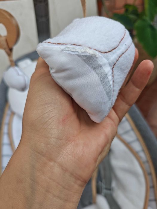 Espreguiçadeira Ingenuity Bella Teddy