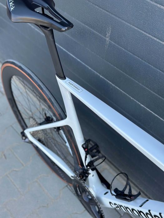 Rower szosowy Cannondale Super Six Carbon SLV 2025 BLACK WEEK