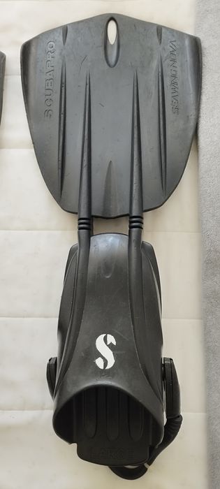 Barbatanas scubapro mergulho