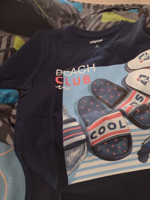 Polo de manga comprida e t-shirt de manga curta , Mayoral.