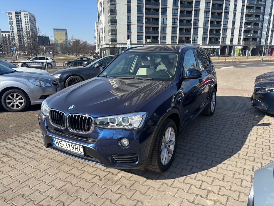 BMW X3 Salon PL Bezwypadkowy Serwis ASO