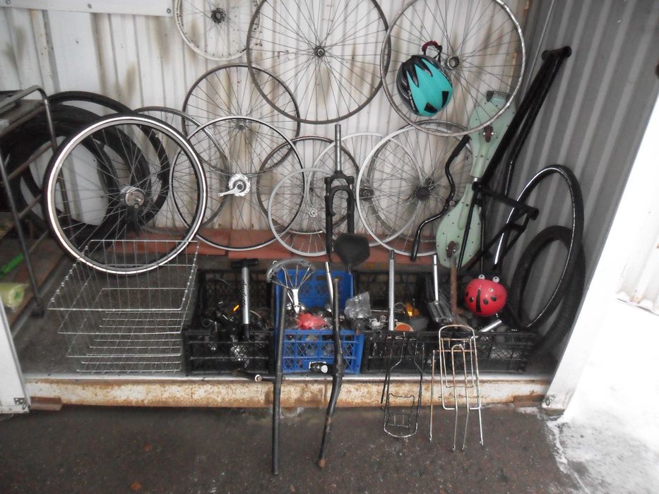 Велозапчастини на ХВЗ  Аист и сучасны веломашини