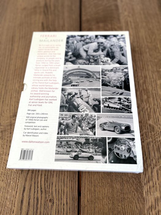 Livro "Ferrari by Mailander"