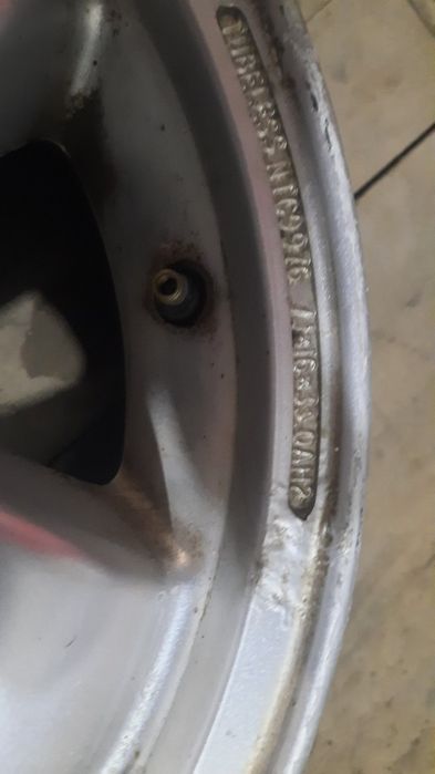 Продам титановые диски R 16