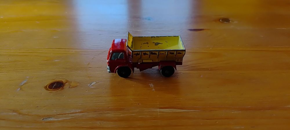 Samochód Grit Spreading Truck, Matchbox
