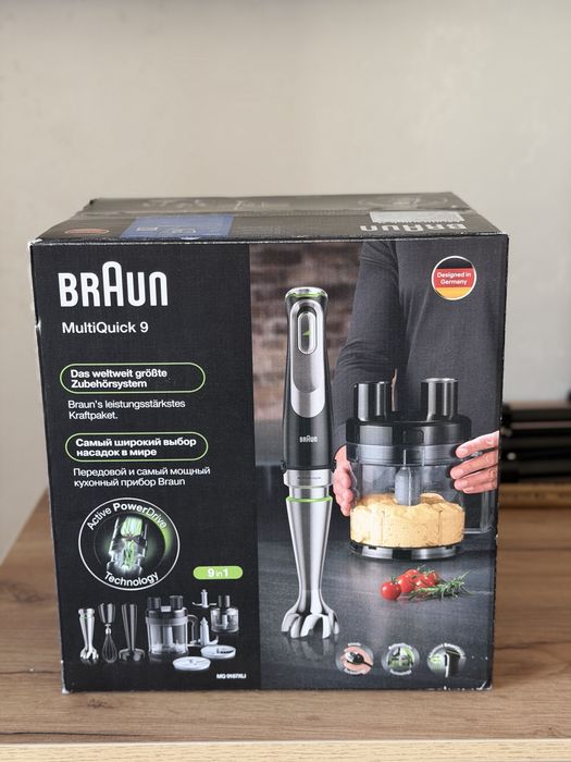 braun multiquick 9 - купить технику для кухни - Цена на OLX.ua