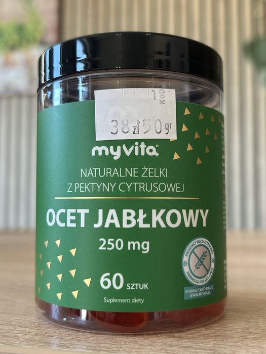 Ocet jabłkowy żelki
