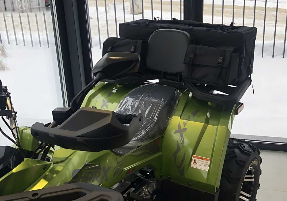 Кофр для квадроцикла 125-200 куб.см. 9030 чорний