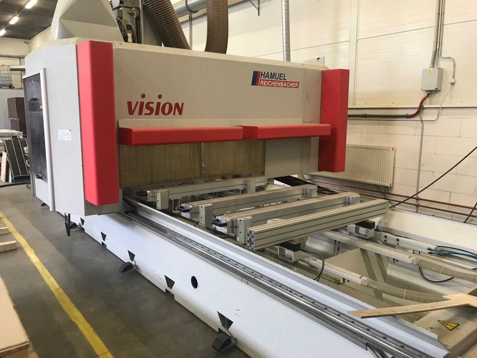 Reichenbacher Vision 5 osiowe CNC.