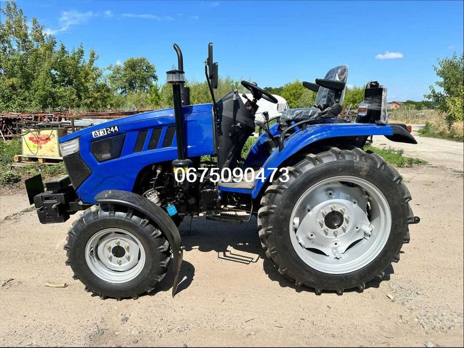 Трактор ДТЗ 244/3-Точка/24к.с./Доставимо Безкоштовн-О/Вже в НАЯВНОСТІ!