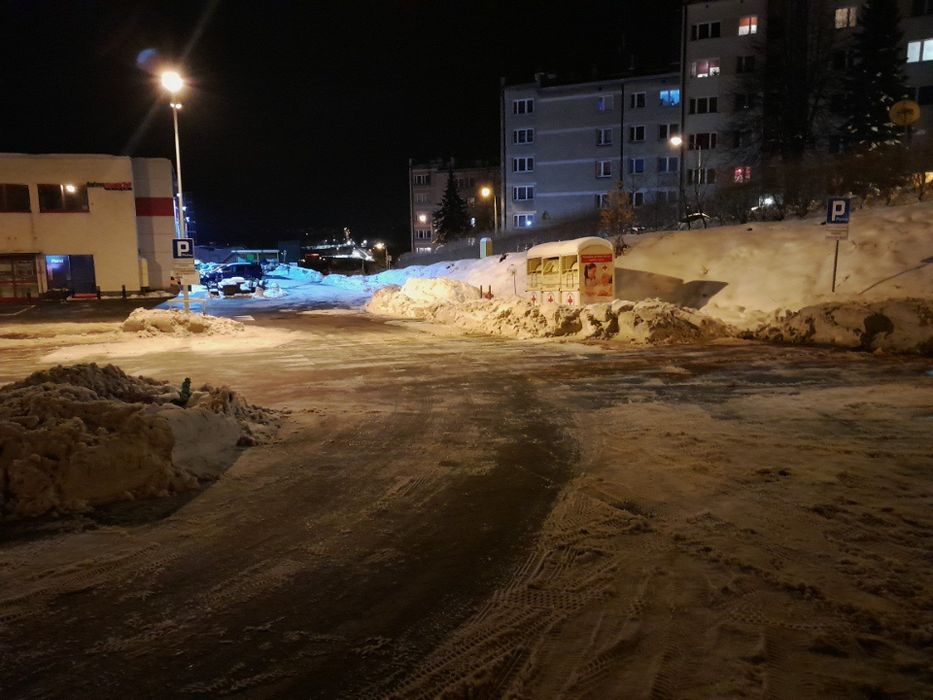 Odśnieżanie odgarnianie śniegu Brzesko