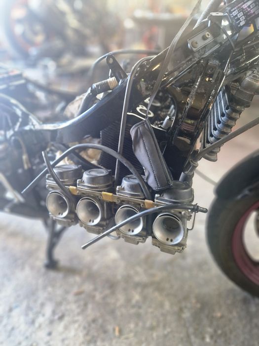 Suzuki GSX 600 F 1995r USZKODZONY