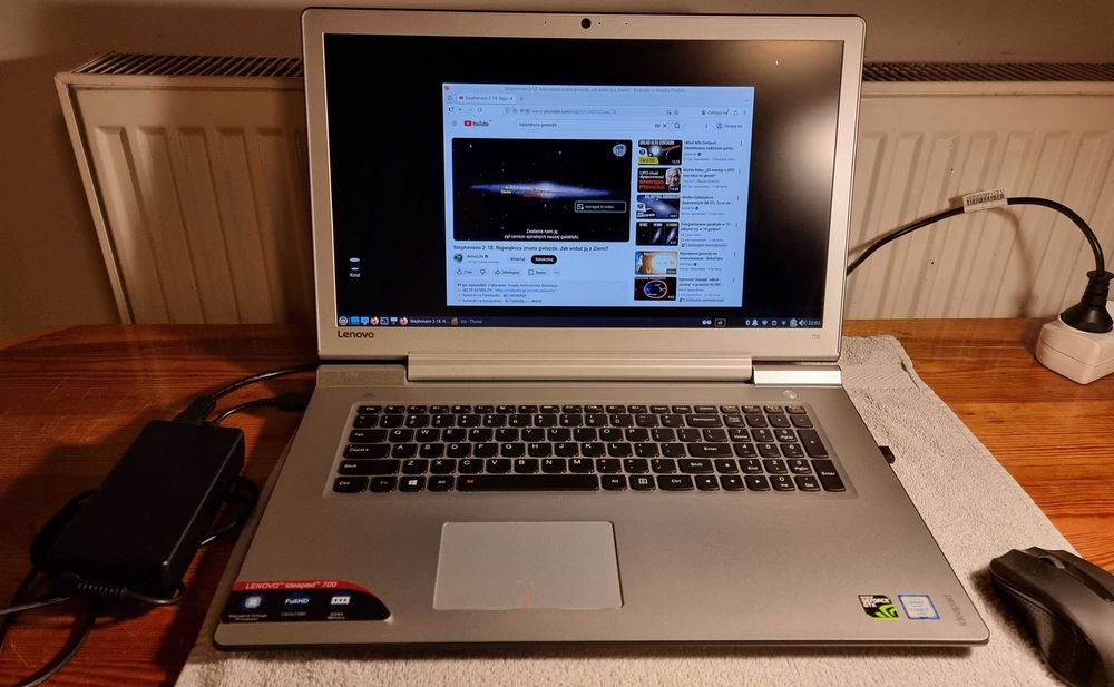 Lenovo Ideapad 700-17ISK, i7-6700HQ, 64 GB RAM, GeForce GTX, jak nowy